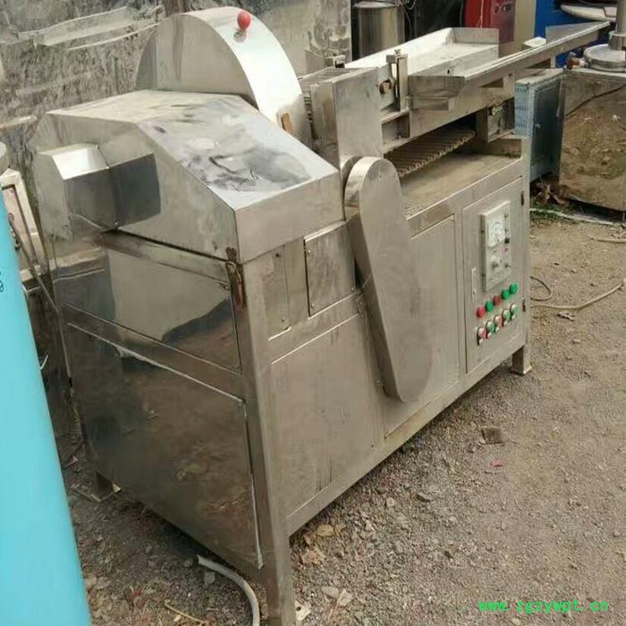 二手不锈钢切药机 闲置二手独活切药机 二手中药切药机图3