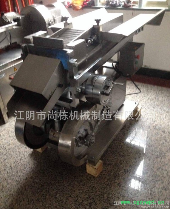 中药切药机 直线往复式切药机 全自动剁刀式切药机 品质保证图2