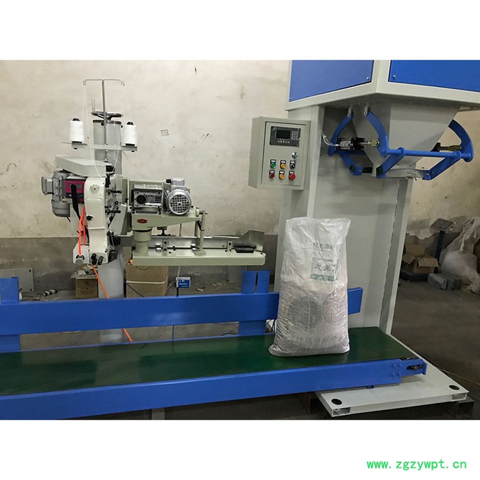 销售供应 化工颗粒包装秤 海藻肥称重灌装机 阀口定量包装机 粉末包装机图3