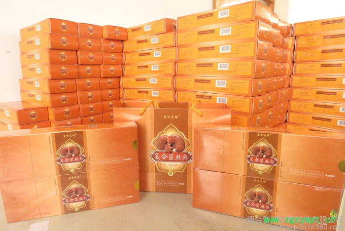 烟台永卿斋  灵芝菌丝粉 灵芝粉 营养菌粉 复合菌丝粉 源头厂家图2