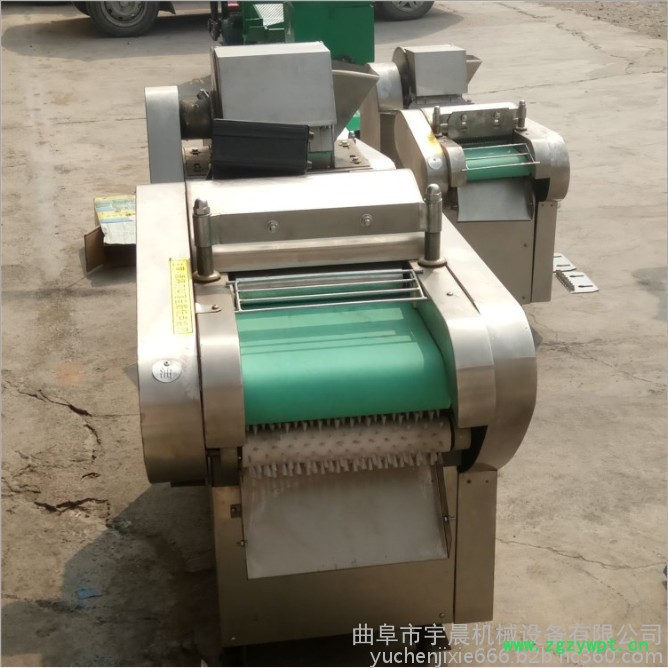 河北山药萝卜切片机 宇晨粗细可调海带切丝机 芥菜长辣椒切丝机厂家价格图6