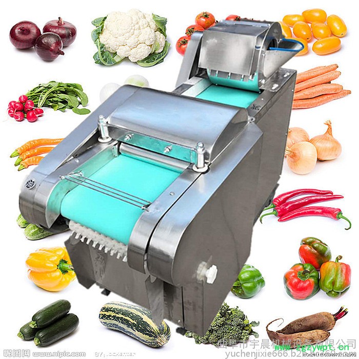 河北山药萝卜切片机 宇晨粗细可调海带切丝机 芥菜长辣椒切丝机厂家价格图4