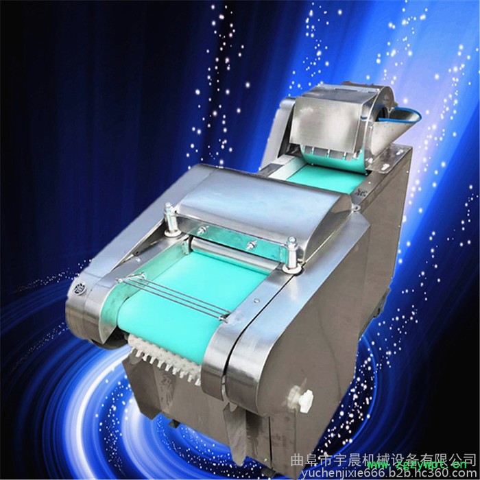 河北山药萝卜切片机 宇晨粗细可调海带切丝机 芥菜长辣椒切丝机厂家价格图3