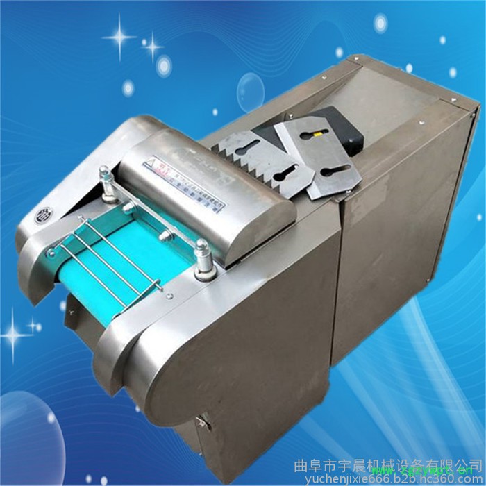 河北山药萝卜切片机 宇晨粗细可调海带切丝机 芥菜长辣椒切丝机厂家价格图7