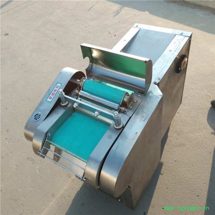 蔬果切丝切丁机器 大型中草药材切片机 660型号切丝机图3