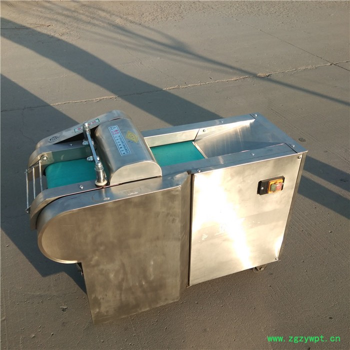 蔬果切丝切丁机器 大型中草药材切片机 660型号切丝机图5