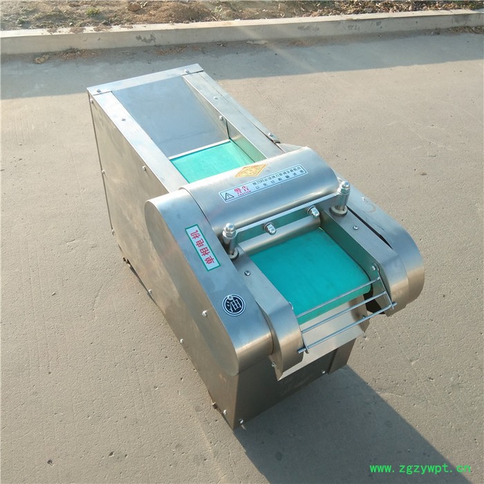 蔬果切丝切丁机器 大型中草药材切片机 660型号切丝机图2