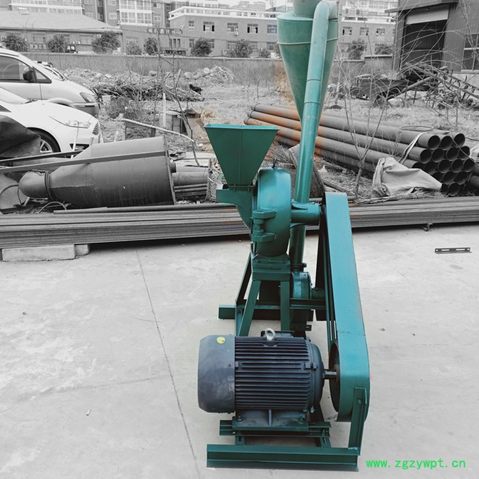 三分离式商用700齿盘粉碎机 台州贝壳粉研磨机 海藻泥粉碎机图4