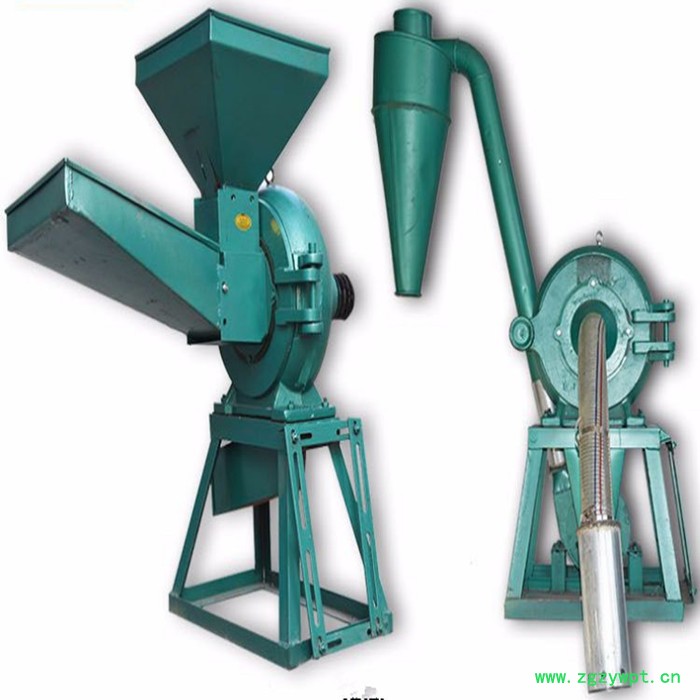 泰丰鱼粉齿盘粉碎机厂家 贝壳粉大型粉碎机 海藻粉齿盘粉碎机图3