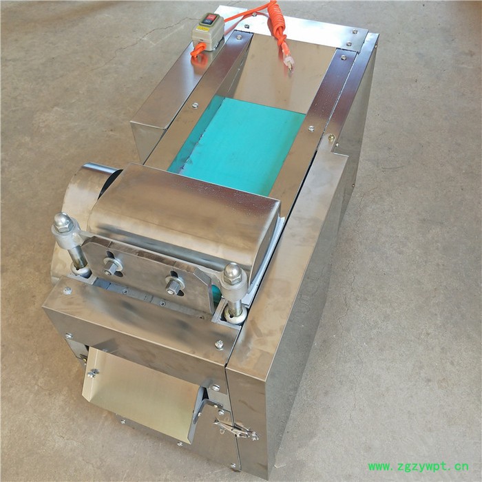 辣菜青菜切丝机 佳鑫药材切段切片机 豆油皮切丝机 大型可定做腐竹切段机图8