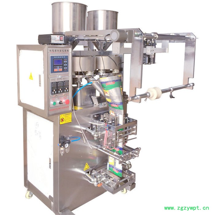 厂家批发油菜包装机海藻籽包装机五谷杂粮包装机三种物料包装机图3