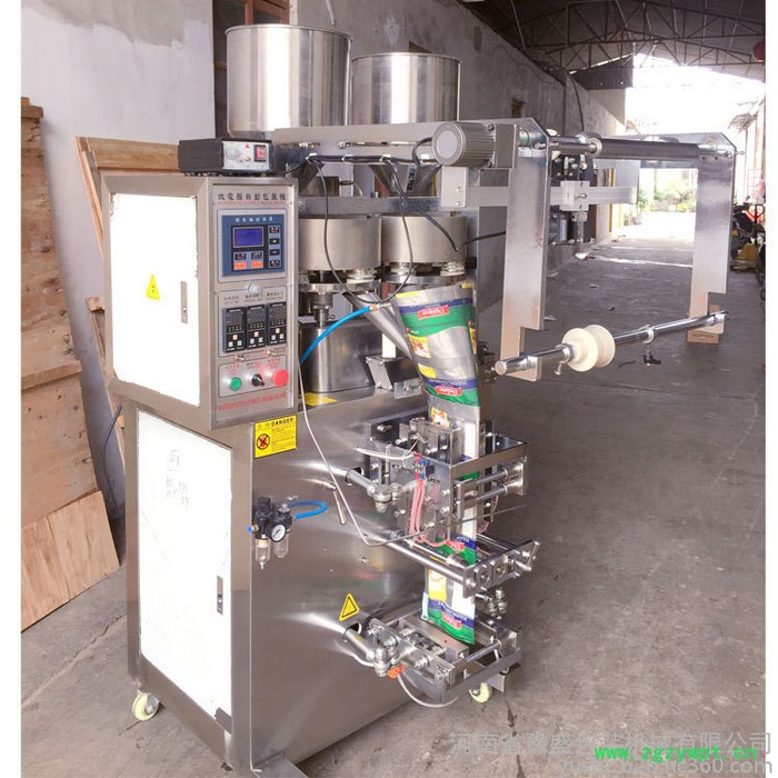 厂家批发油菜包装机海藻籽包装机五谷杂粮包装机三种物料包装机图4