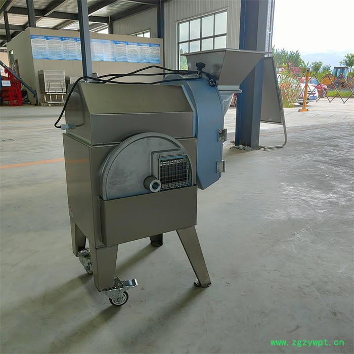 心义球茎类切菜机可切片，切丁，切丝 机  胡萝卜切丁机   山药贴片机  土豆切丝机图6