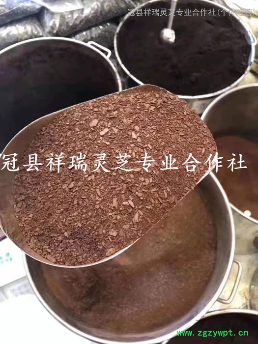 祥瑞 灵芝孢子粉散装图3