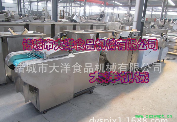 新品宽刀中草药切段机，大洋牌药材切丝机图2