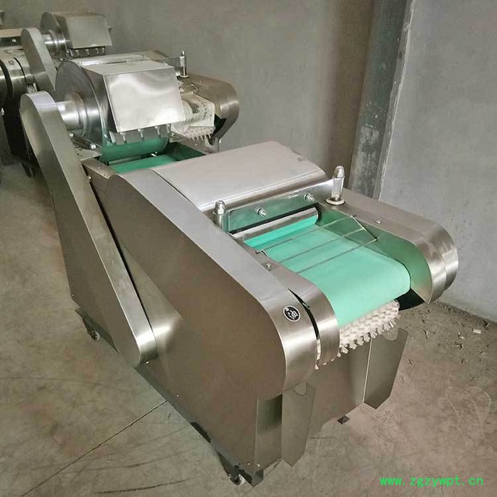 河北茄子切丝机 晨佳桑叶切段机 药材叶子切丝机现货图6