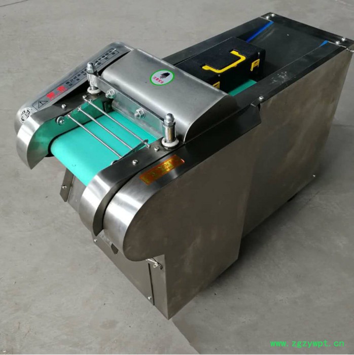 河北茄子切丝机 晨佳桑叶切段机 药材叶子切丝机现货图2