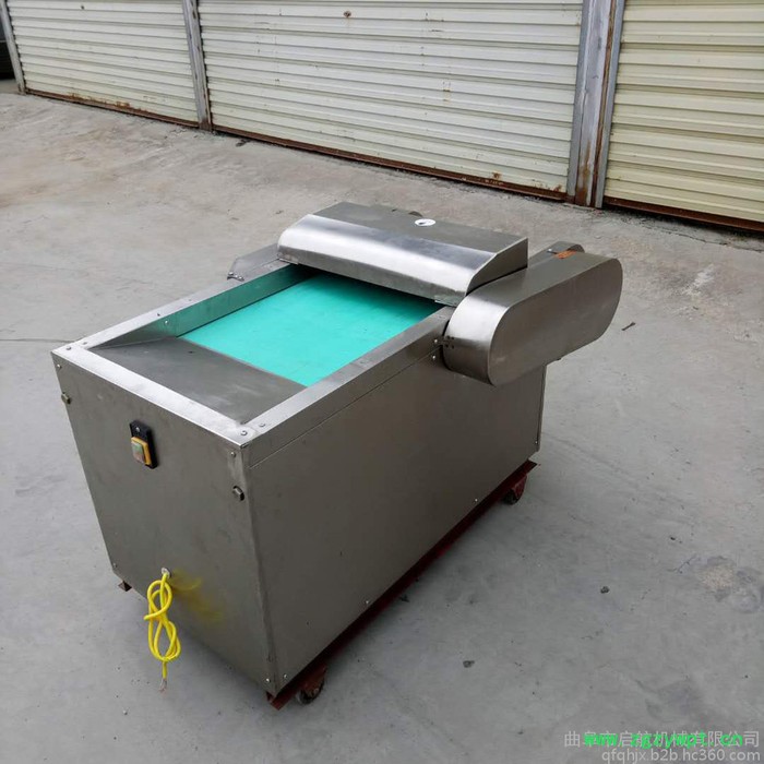 山药切片机 黑龙江泡菜切丝机 启航干鲜荷叶切丝机价格图4