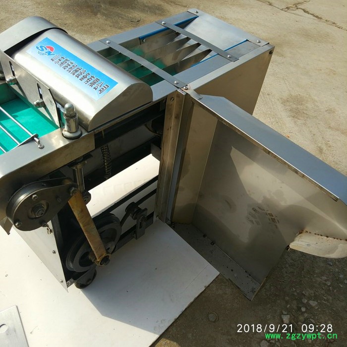 商用萝卜切片机 山药切丁机 多功能土豆切丝机 蔬菜薯类切片机图3