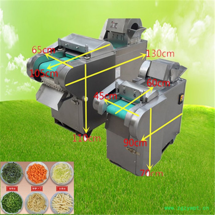 海澜牌切菜机 果蔬加工切菜机 山药切块机 仿手工土豆切丝机图2