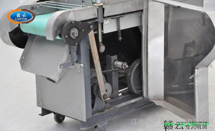 直销广东全自动切菜机多功能切片切丝切条机商用电动切灵芝切茶叶图2