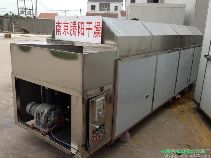 滚筒式高压喷淋洗药机图4