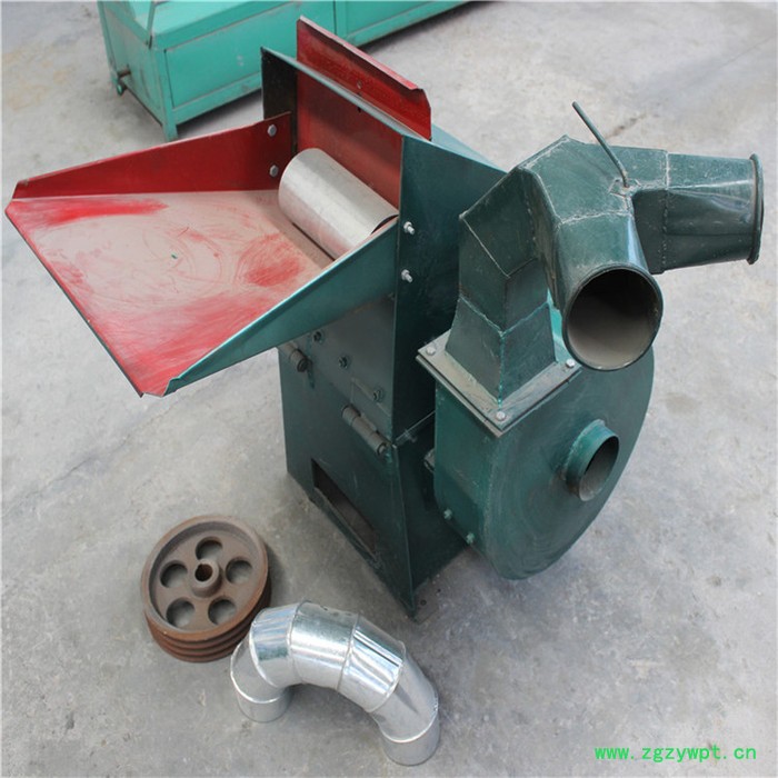 养殖专用中药齿盘粉碎机 中药材饲料颗粒机时产4吨锤片式粉碎机 坚固机身图5