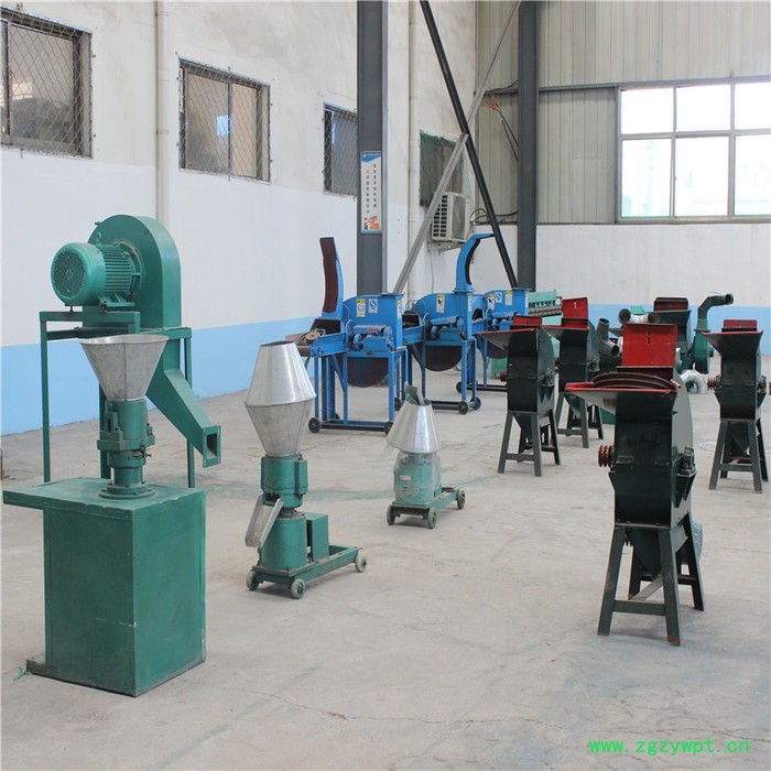 养殖专用中药齿盘粉碎机 中药材饲料颗粒机时产4吨锤片式粉碎机 坚固机身图4