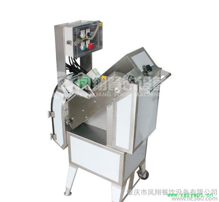 自动多功能蔬菜切菜机，药材切段机，竹笋切片机图2