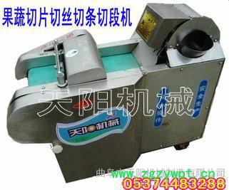 天阳果蔬切片切丝机（多功能切菜机，中药切片机）图2