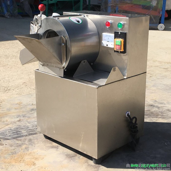 海带切丝机价格 启航酸菜切丝机 山药胡萝卜切丁机图5