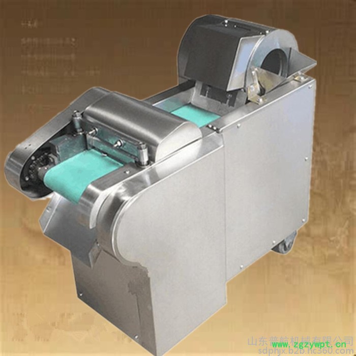 鲜豆角切段机 土豆切丁机价格 普航多功能660型中草药切药机图6