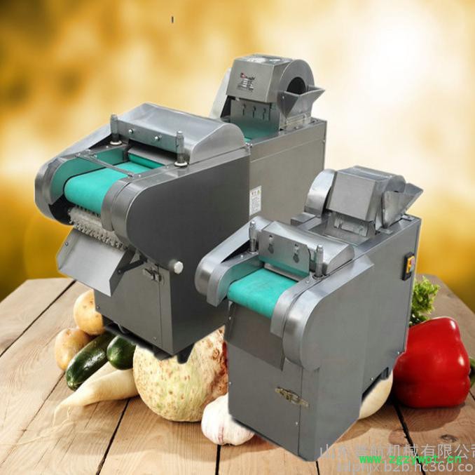 鲜豆角切段机 土豆切丁机价格 普航多功能660型中草药切药机图8