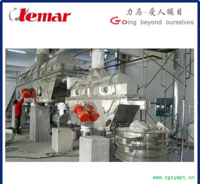 常州力马-0.6t/h海藻糖振动流化床干燥系统 、大型流化床冷干机ZLG-7.5×0.75图2