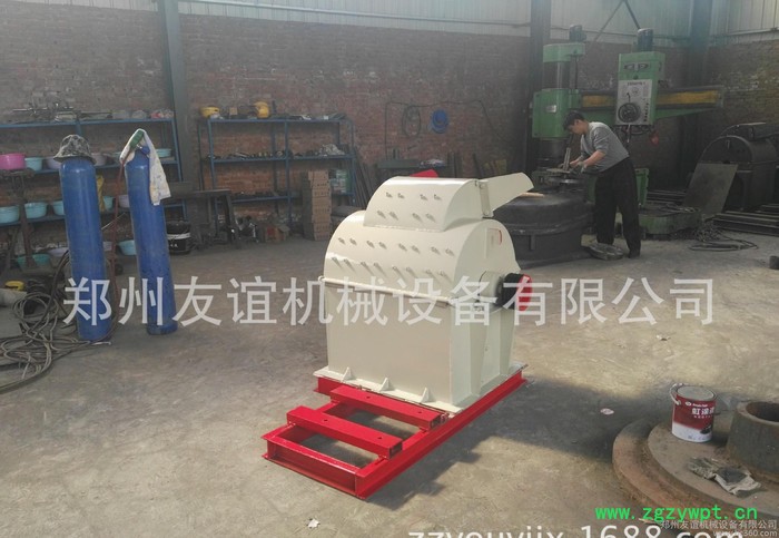 高效益木材粉碎机 木材边角料树枝刨花切片机锯末中药木粉机