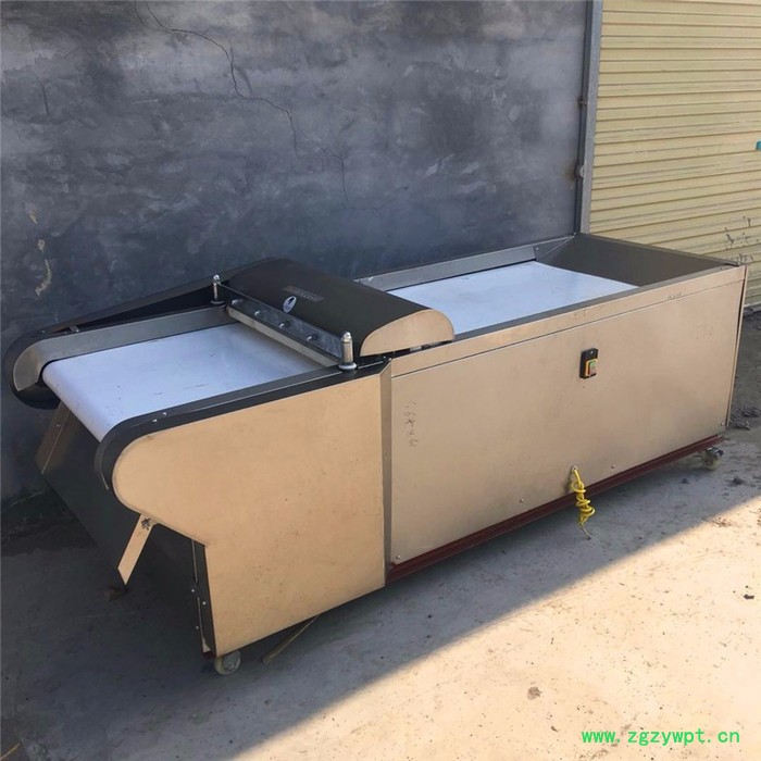 蔬菜辣疙瘩切丝机 杏鲍菇切片机视频 自动中草药切丝机图2