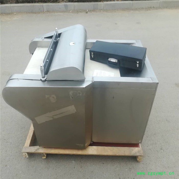 蔬菜辣疙瘩切丝机 杏鲍菇切片机视频 自动中草药切丝机图6