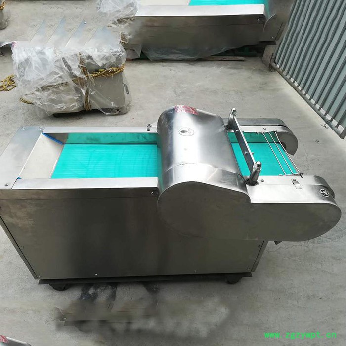 山药切片机 石家庄芥菜切丝机 笋干海带切片切丝机富兴图4