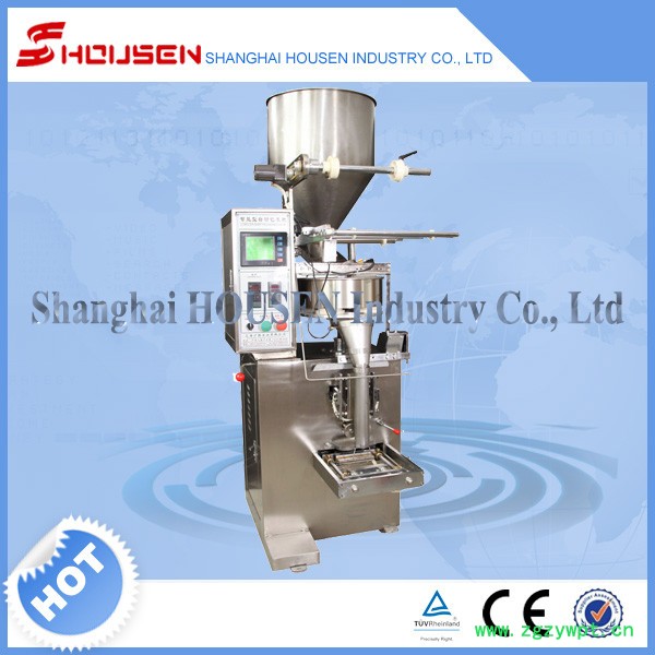 供应沪胜HSU-160K面膜海藻颗粒包装机 全自动包装机图2