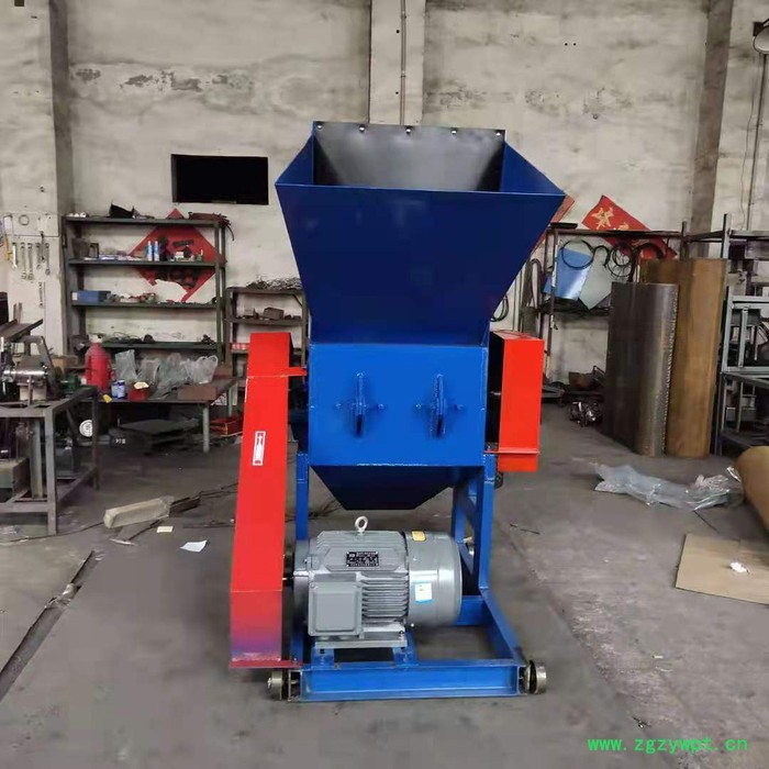 中旺ZW-FSJ600 橡胶颗粒机【厂家销售】药材强力破碎机流水式塑料机塑料破碎机图5