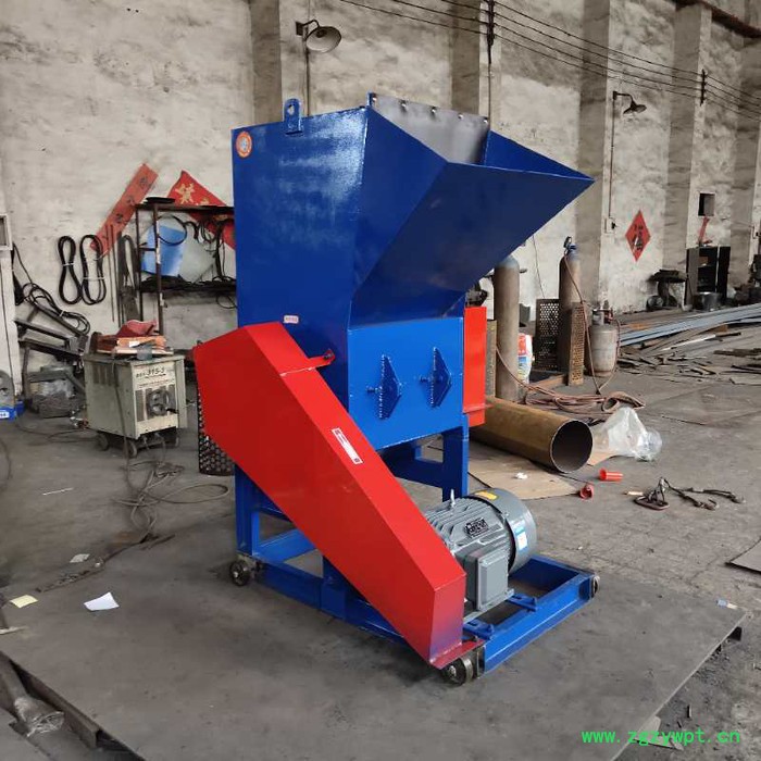 中旺ZW-FSJ600 橡胶颗粒机【厂家销售】药材强力破碎机流水式塑料机塑料破碎机图3