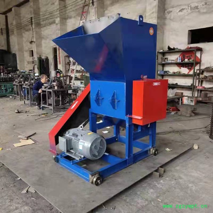 中旺ZW-FSJ600 橡胶颗粒机【厂家销售】药材强力破碎机流水式塑料机塑料破碎机图2