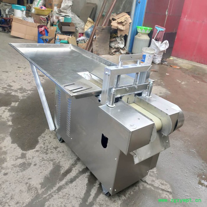 不锈钢全新中药切片机 超薄切片设备切药机 YQC-Q1000型号切药机图5