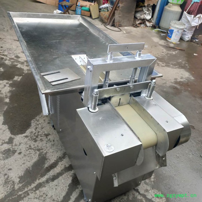 不锈钢全新中药切片机 超薄切片设备切药机 YQC-Q1000型号切药机图6