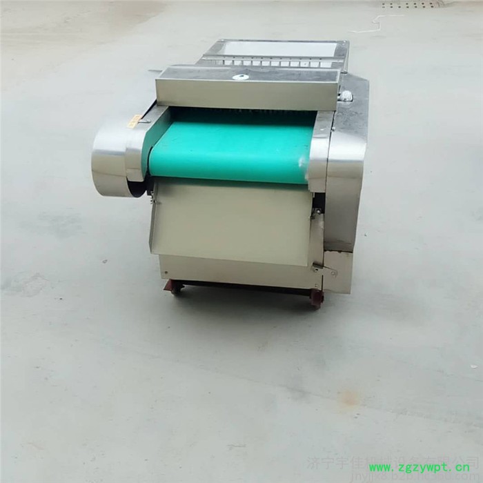 剁刀式切根茎类切药机器 宇佳硬质葛根切段机厂家 叶草皮藤切丝机厂家图8