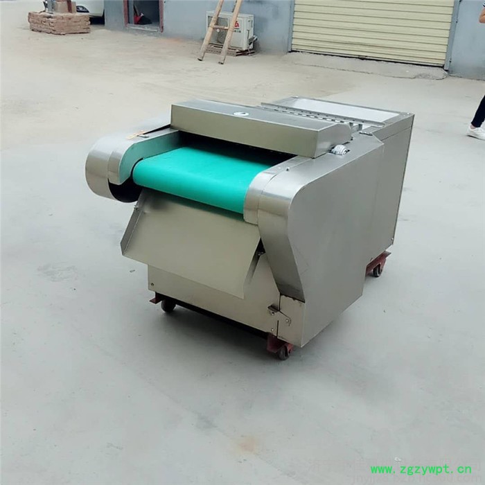 剁刀式切根茎类切药机器 宇佳硬质葛根切段机厂家 叶草皮藤切丝机厂家图3