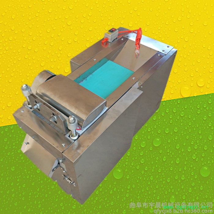 长条辣椒切丝机 新款药材切片机 宇晨小型萝卜切丝机图2