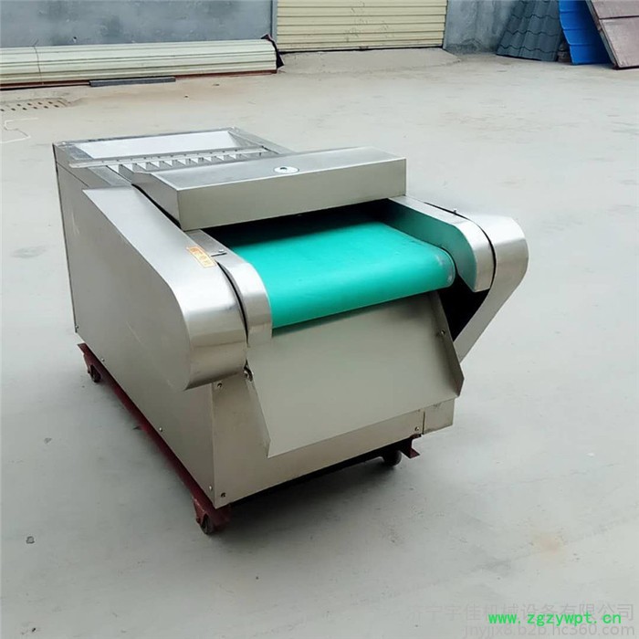 山药切片切段机 咸菜切丝机 树叶桑叶荷叶切丝机厂家图4