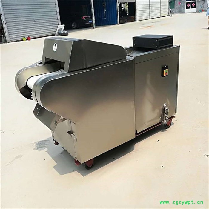 山药切片切段机 咸菜切丝机 树叶桑叶荷叶切丝机厂家图8