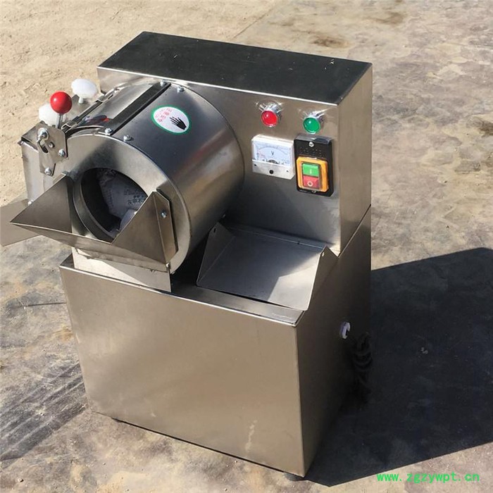 佳鑫机械 不锈钢型萝卜切丝机 荷叶切丝机 黄瓜山药切片机批发厂家图3